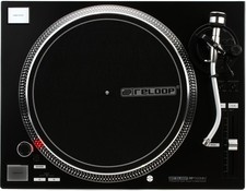 Reloop RP-7000 MK2 Direct Drive Turntable - Black 2-pack Bundle