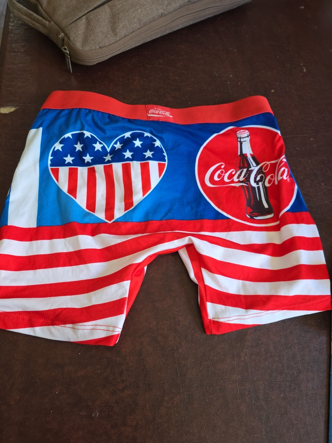 Coca Cola Crazy Boxer Boxer Brief - Medium NWT image 5