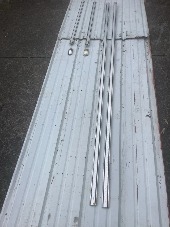 Juego de molduras laterales para camioneta Ford Sport Custom Ranger XL XLS 1968 1969 1970 1971 1972 Foto 3 de 4