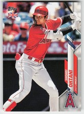 2020 Topps Baseball UK Edition Cards Checklist and Odds 24