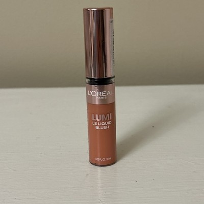 L Oréal Lumi Le Liquid Blush 610 Dewy Rich Coral