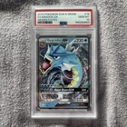 2019 POKEMON SUN & MOON HIDDEN FATES #16 GYARADOS GX PSA 10