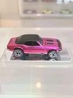 Hot Wheels Pink 67 Heavy Chevy Real Riders Redline.