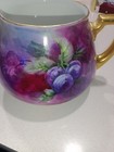 Vintage Juice Pitcher Stamped W G France Sign LARK by Limoges Made In France — photo 1