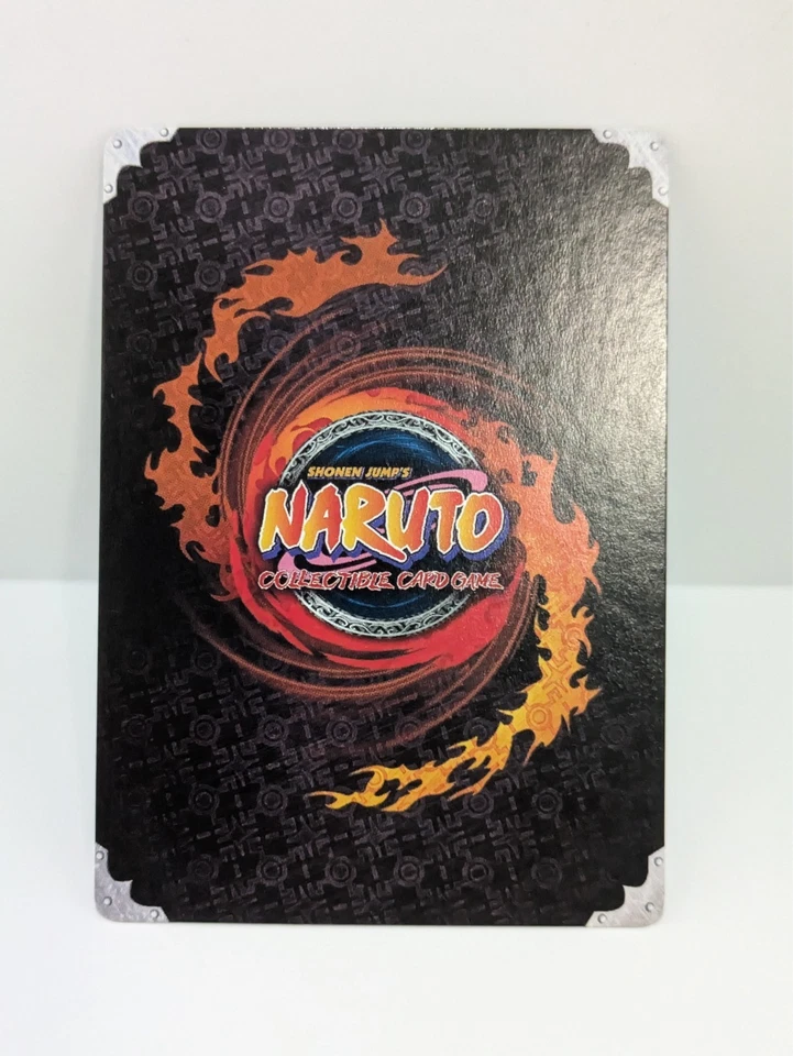 Neji Hyuga - Naruto -476 - Uncommon - 1st Edition - Foil - Image 2 of 2