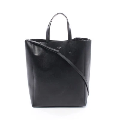 Celine Cabas 2WAY Tote Bag Black Leather #RCB13819 - Image 1 of 4