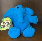 Vintage Kenner Star Wars Buddies Max Rebo 6" Stuffed Plush Beanie w/ Tags 1997