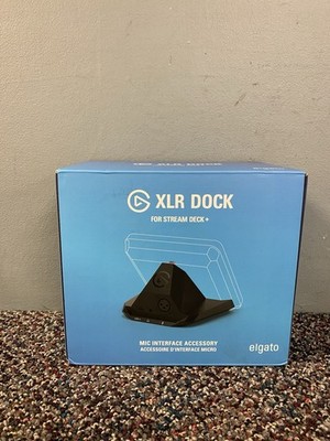Elgato stream deck plus xlr dock