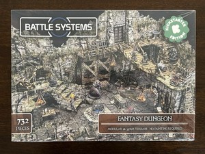 Maladum Fantasy Dungeon Kickstarter Edition Terrain Battle Systems NEW