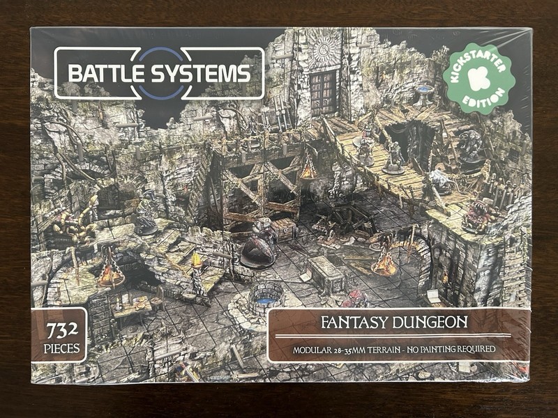 Maladum Fantasy Dungeon Kickstarter Edition Terrain Battle Systems NEW