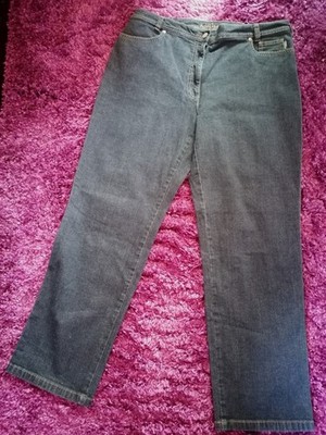 Adelina by Scheiter Stretch Jeans Größe 23 Schwarz