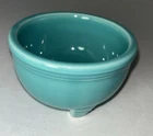 FIESTA TRIPOD Dipping Candle Bowl Turquoise.