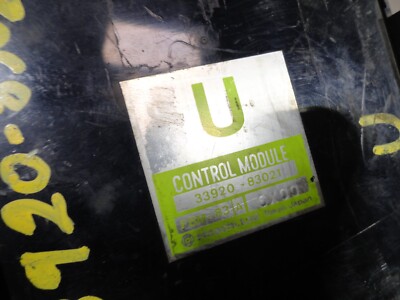 1988 88 Suzuki Samurai Engine Control Unit ECU ECM HITACHI 33920
