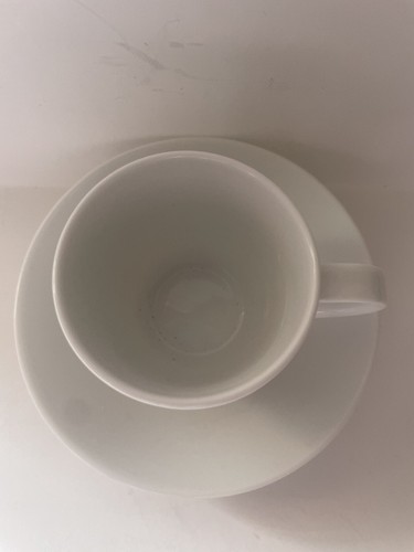 Crate and Barrel Espresso Cup and Saucer Made in Vietnam - Picture 3 of 8
