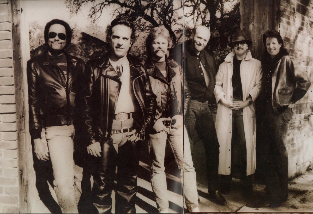 DOOBIE BROTHERS 1989 CYCLES TOUR CONCERT PROGRAM BOOK BOOKLET
