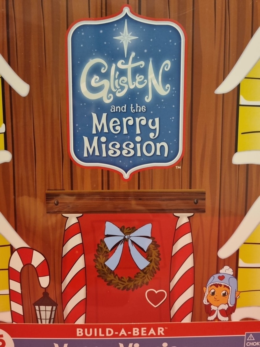 Build A Bear Merry Mission Advent Calendar BNWT | eBay