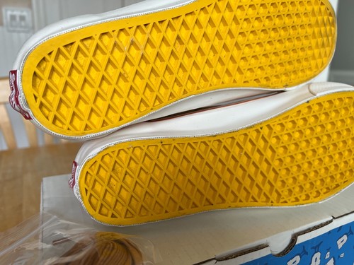 SIZE: 10 Vans UNDEFEATED OG OLD SKOOL LX VN0A4P3X7AO Men's Shoes Skate ~ SAMPLE - Picture 8 of 11