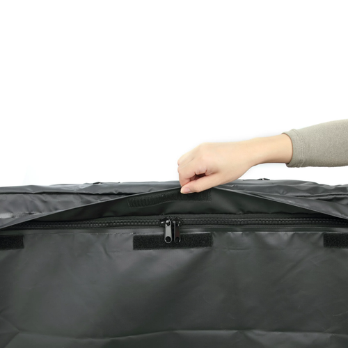 Hyper Tough Heavy Duty Waterproof Cargo Bag Storage with Straps Black AI51006G - Bild 5 von 9