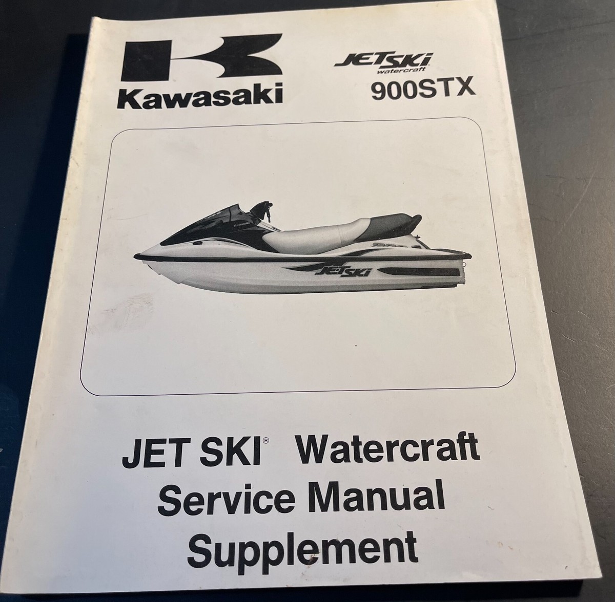 2001 KAWASAKI JET SKI 900 STX SERVICE MANUAL SUPPLEMENT 99924-1264