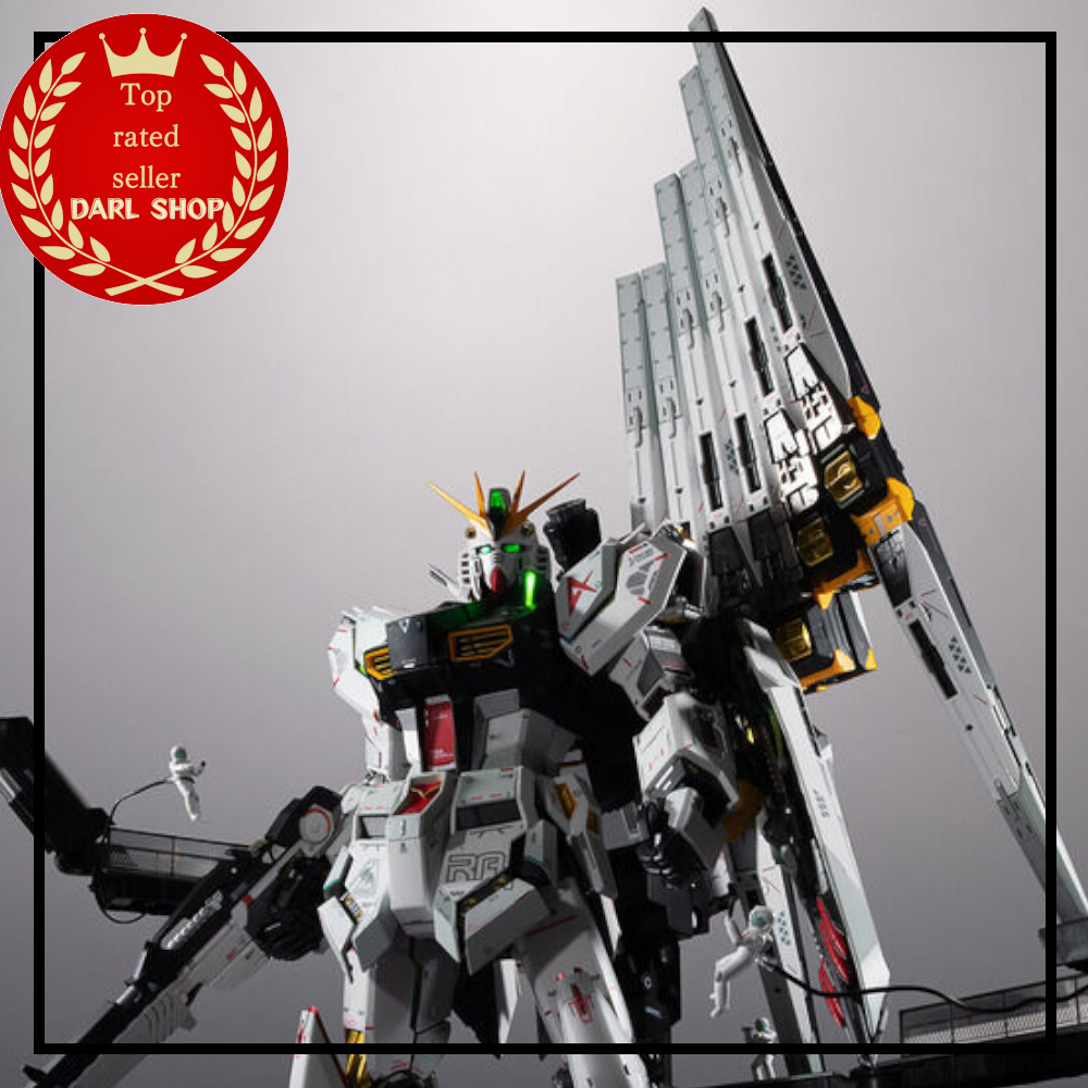 Bandai Metal Structure Fin Funnel Set for Rx-93 V NU Gundam