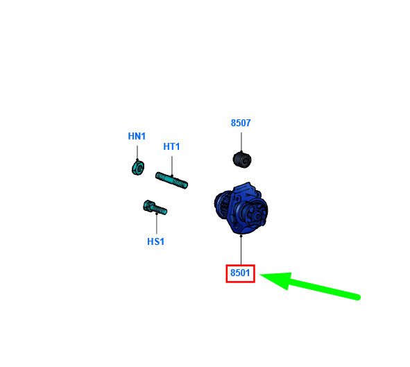 FORD KA MK1 Wasserpumpen-Kit 2183876 ME9S5J-8501-CA NEU FORD KA MK1 Wasserpumpen-Kit 2183876 ME9S5J-8501-CA NEU