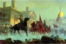 Oversized Postcard Rendezvous with Destiny Gen. John Buford at Gettysburg 1863