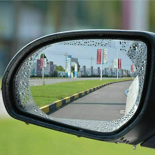 Clear Film Rainproof Car Rearview Mirror Protective Film Car Mirror Window 8x - Picture 3 of 12