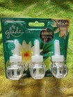 Pack of Glade PlugIns 2.01 Oz Limited Edition Bamboo Bliss Song 3 Ct Refills