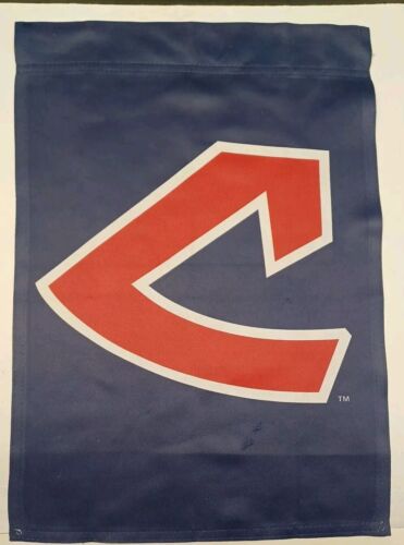 Indians 70's C-Logo Cooperstown Garden Flag 12.5"×17.5" Wincraft Double Sided - Bild 2 von 14