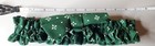 New ListingLongaberger Basket Garter w/ Bow 11" Green Fabric