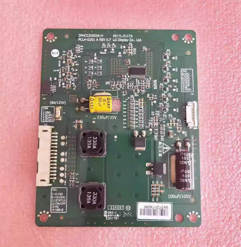 Original LG 47" TV Led Drive Board 6917L-0117A 3PHCC20005A-H PCLH-D201 A REV:07