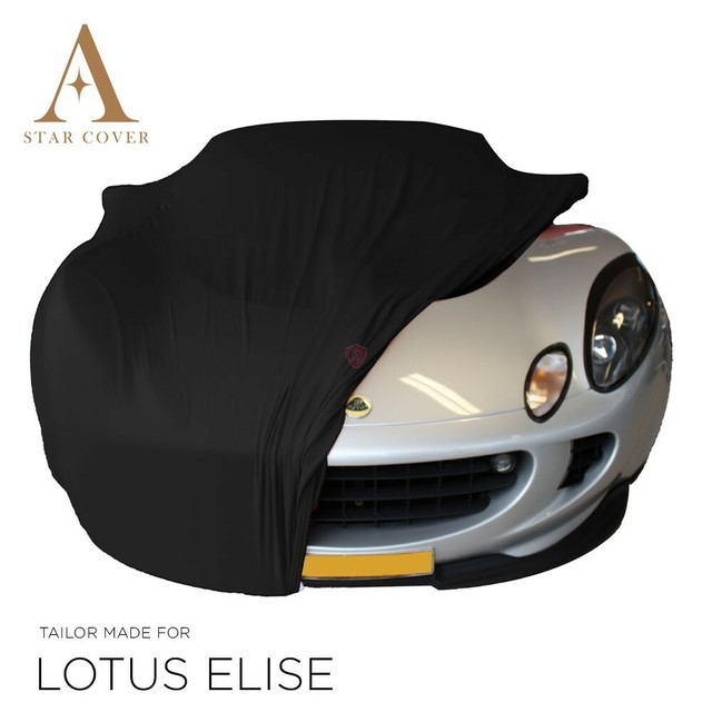 LOTUS ELISE S1 S2 S3 INDOOR CAR COVER TAILORED BERLIN BLACK CUSTOM