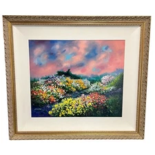DON PLUMRIDGE FINE ART OIL PAINTINGS Flowers Landscape