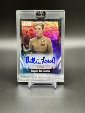 2023 Topps Star Wars Signature Series Trading Cards Checklist and Odds 23