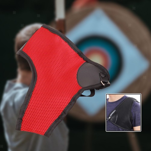 Archery Chest Guards Protect Straps Breathable Recurve Bow Target Shoot Practice - Picture 17 of 27