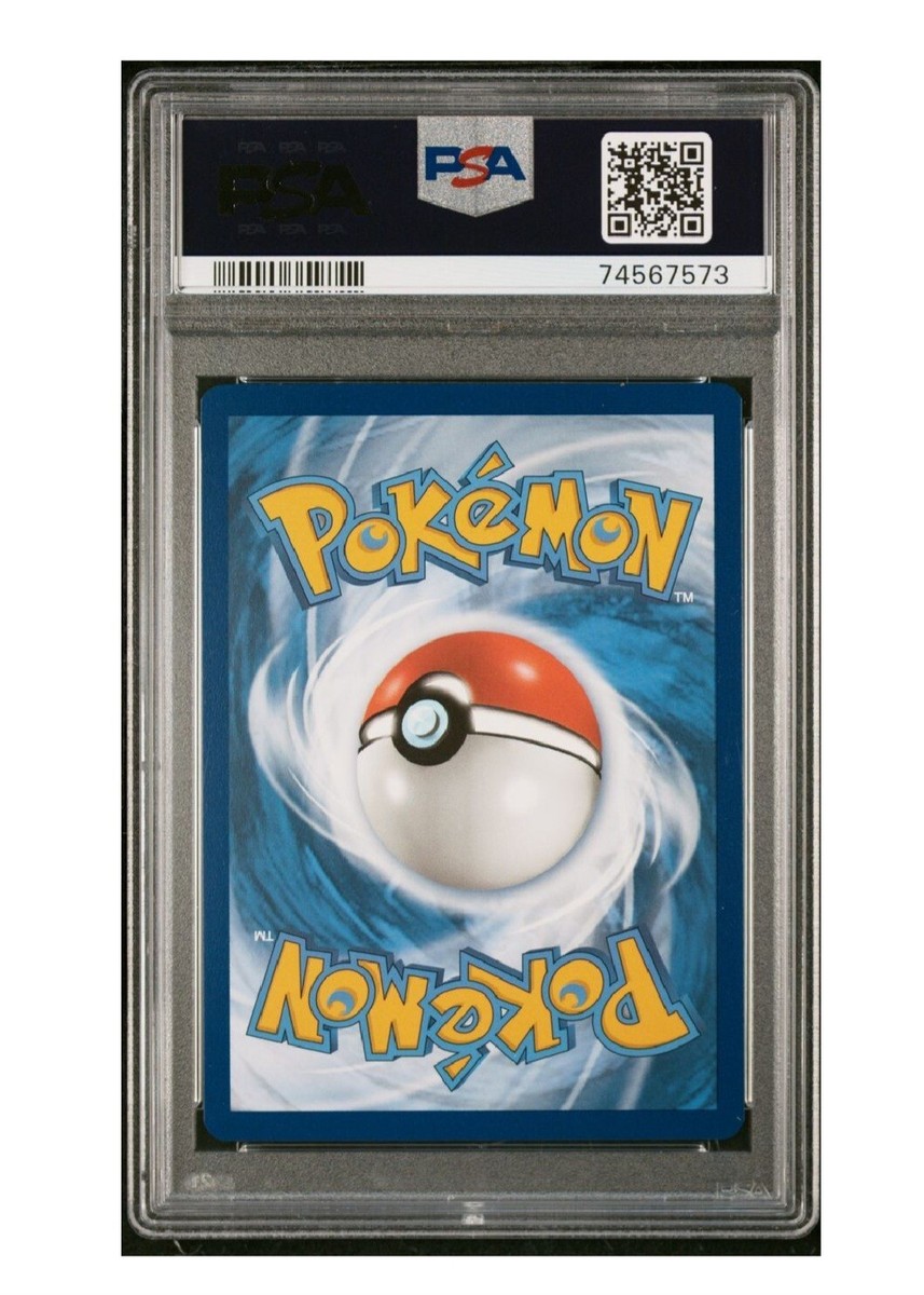 PSA 9 Mint Jacq Secret Rare Pokémon TCG 236/198 - Scarlet & Violet