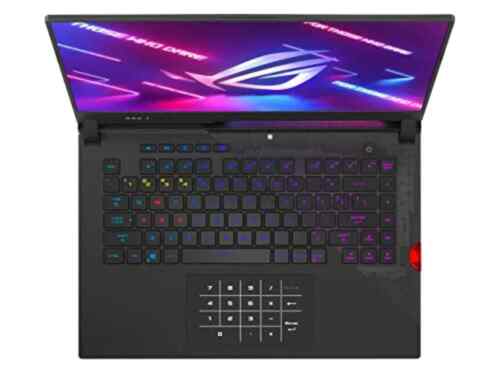 ASUS ROG Strix SCAR 15 G533 Laptop Ryzen 9 FHD 1080P 1920x1080 GAMER RTX 3080 r - Picture 6 of 19
