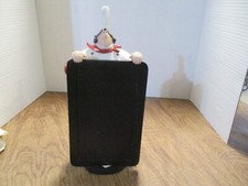 Fat Cook / Chef Holding A Chalkboard Menu Board Kitchen Decor Figurine 11" Tall