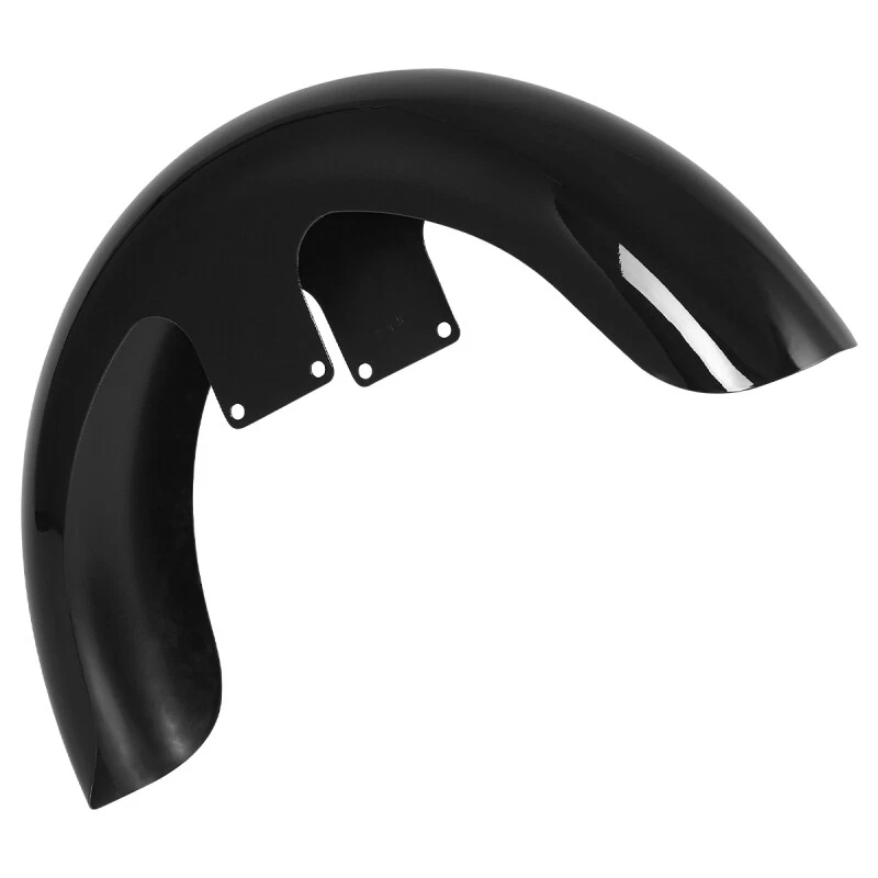 Guardabarros delantero envolvente de 21" apto para excavadora personalizada Harley Touring Electra Street Glide Foto 3 de 4
