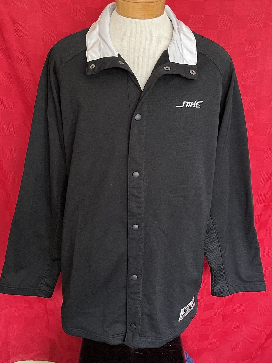 激レア　NIKE ナイキJAPAN ICE HOCKEY パーカー　ジャケット Vintage RARE Nike XXL Hockey Limited Edition Warm Up Jacket Jersey