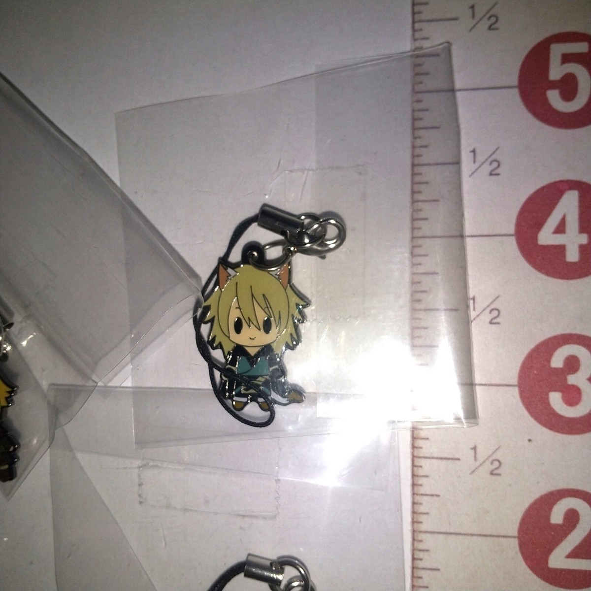 A73683 Metal Strap Collection Togainu no Chi x4 Lament x1 A73683 Metal Strap Collection Togainu no Chi x4 Lament x1