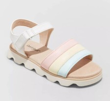 Toddler Girls' Penelope Ankle Strap Sandals - Cat Jack - SIZE 5