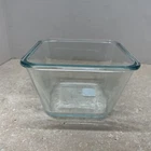 Pyrex Square 6.5 Cup Clear Bowl 8706