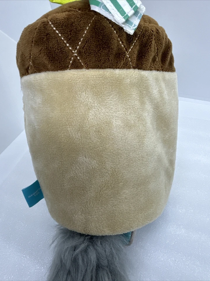 Juguete musical de felpa Manhattan canción de cuna juguete para tirar ardilla en felpa de bellota VIDEO Foto 3 de 4