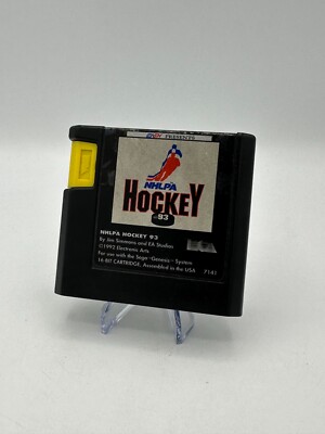 Sega Genesis Spiel | NHLPA Hockey 93 | guter Zustand
