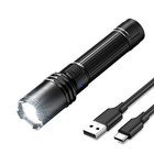 tactique rechargeable lampe torche EP10 1000 lumens LED Lampe de poche USB C ...
