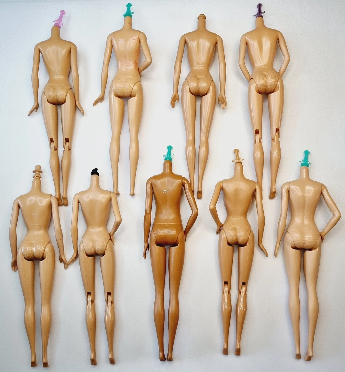 Barbie cheap doll body