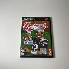 Backyard Football '09 (Sony PlayStation 2 PS2, 2008) (CIB) (Tested)