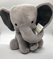 Lambs  Ivy Bedtime Originals Elephant Gray Humphrey Plush New 8" Soft Toy