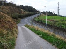 Photo 6x4 Dog Hill, Buckstones Road Shaw/SD9308 Looking up the B6197, Bu c2011